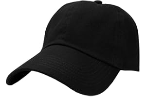 Falari Classic Baseball Cap Dad Hat 100% Cotton Soft Adjustable Size