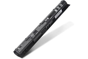 HSX KI04 Battery for HP 800049-001 800010-421 TPN-Q158 TPN-159 TPN-Q160 Series HSTNN-LB6R HSTNN-DB6T HSTNN-LB6S [4 Cells/14.8