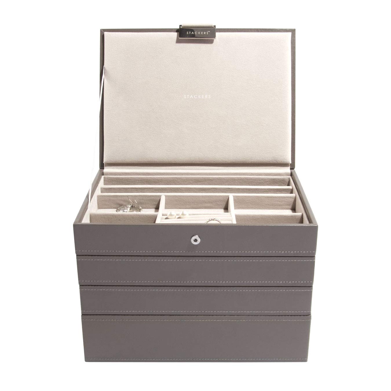 stackers medium jewellery box
