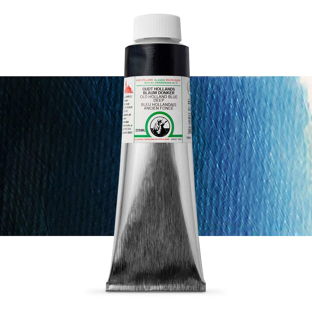 Old Holland : Classic Oil : 225ml Blue Deep