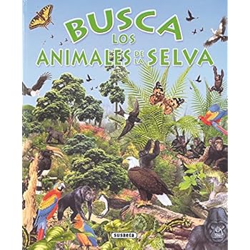 Busca Animales De La Selva Busca Animales De La Selva