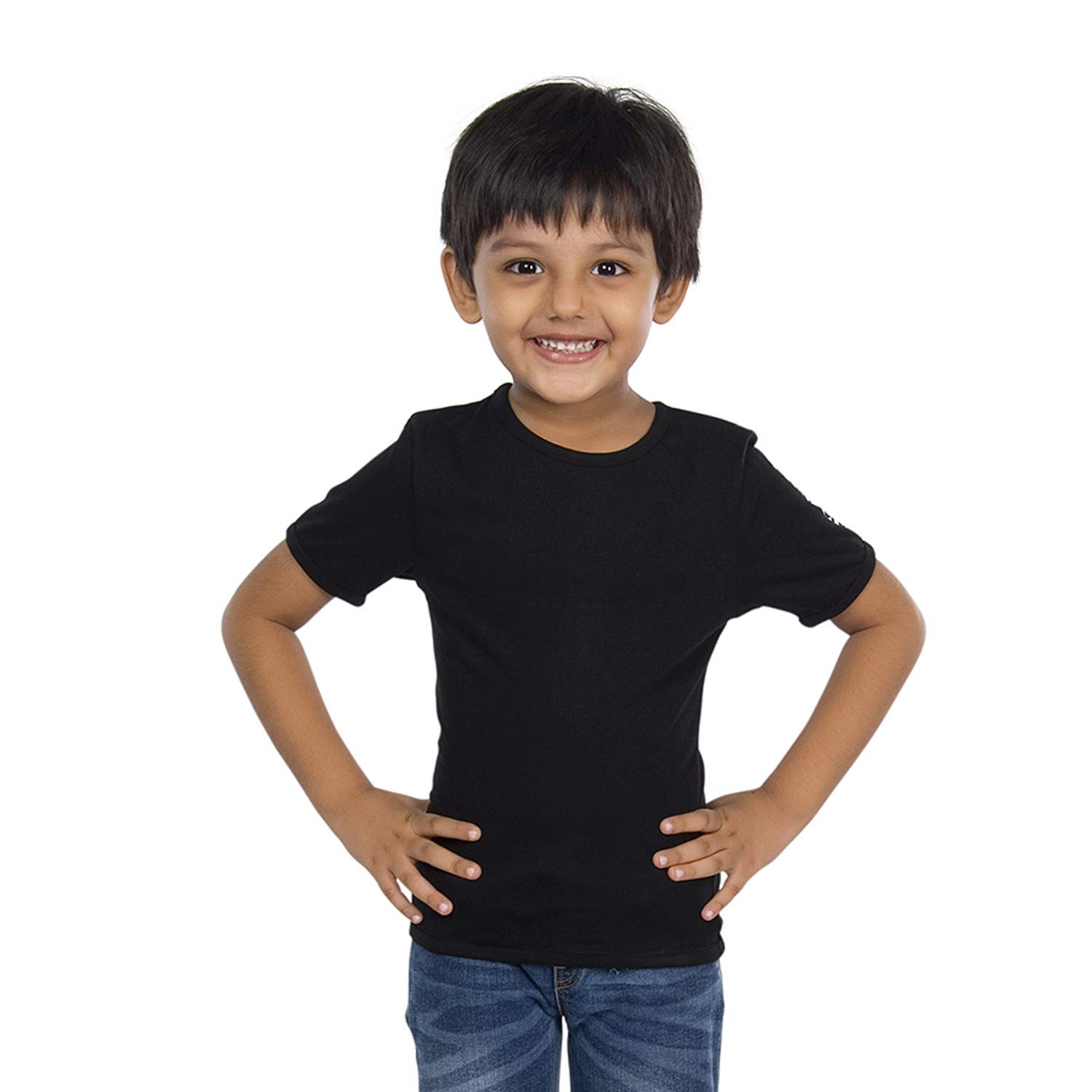 baby boy black t shirt