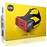 Sytros VR Headset with Magnetic Button Trigger for Smartphones