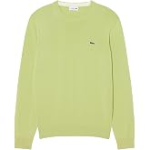 Lacoste Men's Monochrome Crew Neck Cotton Sweater
