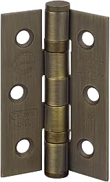 Decoranddecor Door Hinges Internal Fire Rated 3in 76mm Ball Bearing Antique view 6