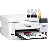 Epson SureColor F170 Dye-Sublimation Printer. Includes Full Set of Ink, User Guide, & AC Power Cable SCF170.
