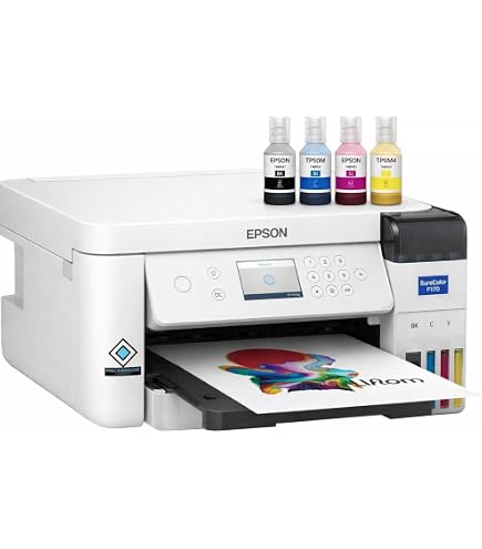 Amazon.com: Epson SureColor F170 Dye-Sublimation Printer – Compact