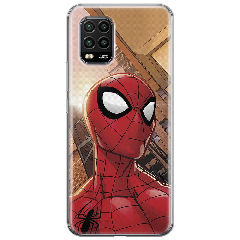 ERT GROUP mobile phone case for Xiaomi MI 10 LITE original and officially Licensed Marvel pattern Spider Man 003 optimally adapted to the shape of the mobile phone, case made of TPU — image 1