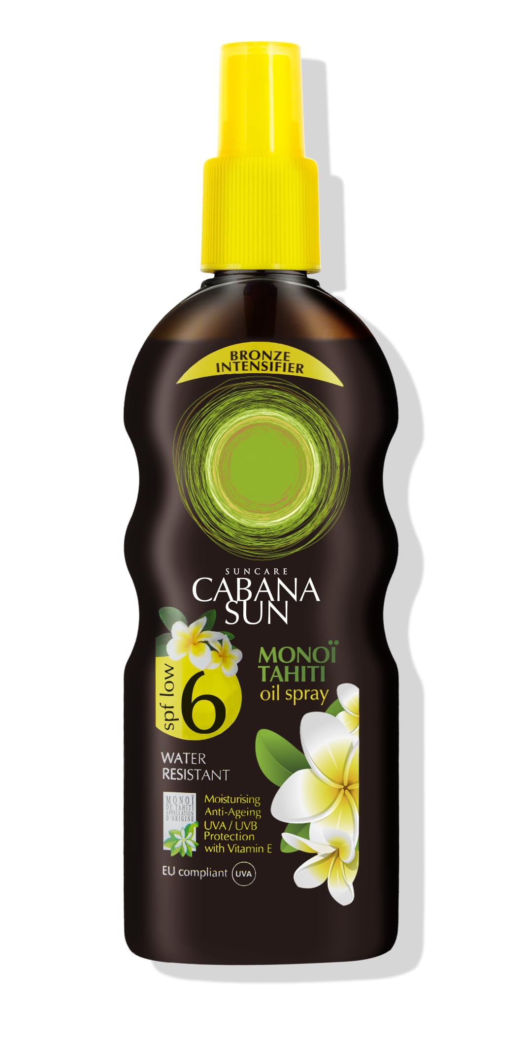 Cabana Sun CABANA Deep Tanning Monoi Tahiti Oil Spray SPF6-200 ml,CABT06MON