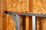 Orbitron 2x Large Screw In Storage Hooks Shed Garage Ceiling Wall Mount Workshop view 6