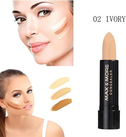 max and more highlighting concealer