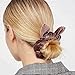Chloven 25 Pack Hair Scrunchies Velvet Elastic Hair Bands Scrunchy Hair Ties Ropes Scrunchies for Women Girls Bunny Headband, Rabbit Ear Bow Scrunchies