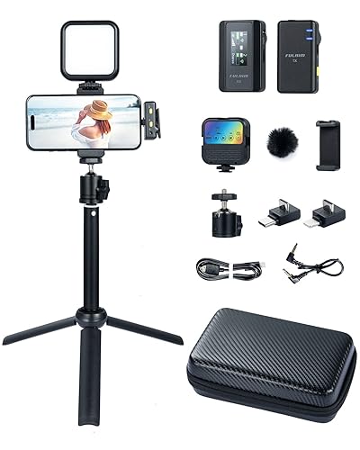 FULAIM X5-VK Smartphone Vlogging Kit with Wireless Lavalier