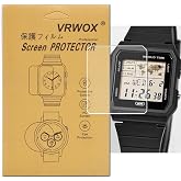 VRWOX [3-Pcs] TPU Screen Protector For LF-30W,LF-30W-1ACF Watch,Full Coverage HD TPU Clear Anti-Bubble and Anti-Scratch