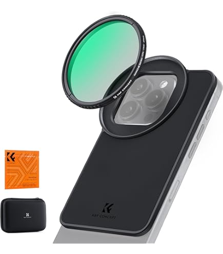 Amazon.com : POLARPRO - LiteChaser - iPhone 12 Pro - VND Kit