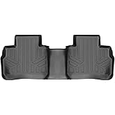 SMARTLINER Custom Fit All Weather 2nd Row Floor Mat Liners Compatible with 2020-2021 Nissan Sentra