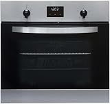 SIA 60cm Stainless Steel Digital Single Electric Oven And 4 Burner Gas Hob view 2
