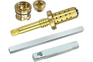 Vanshly TA-10,TA-4,T-35 A/B,Complete Valve Rebuild kit Replacement for Symmons Temptrol Valve,Automatic Adjustment and Balance of hot and Cold Water Pressure