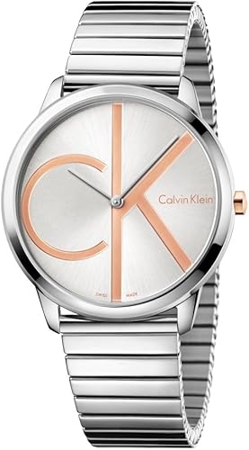 calvin klein minimal watch