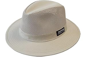 Panama Jack Men's Mesh Safari Hat