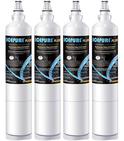 PUREPLUS 3-Pack Refrigerator Water Filter - Replacement For LG LT600P, Kenmore 9990 & More Models - View #3