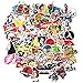 DreamerGO Cool Graffiti Stickers 200 Pieces Transparent Various Car Motorcycle Bicycle Skateboard Laptop Luggage Vinyl Sticker Graffiti Decals Bumper Stickers (200 Pieces)