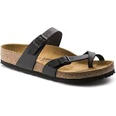 Birkenstock Mayari Women's Strappy Birko Flor Sandal (Black, US 8/8.5)