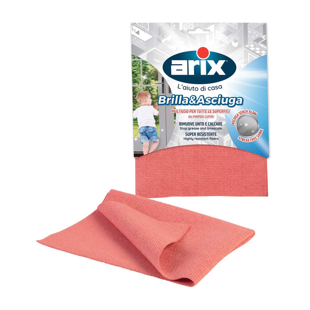 Arix Microfibre Shines & Dry