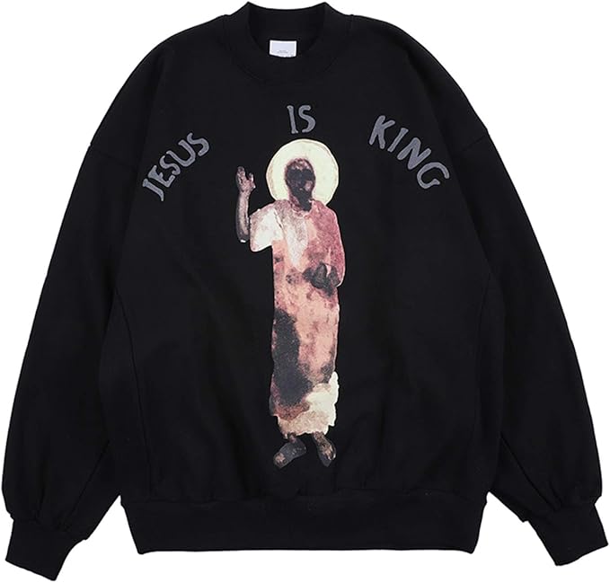Jesus Is King Kanye West Sweater