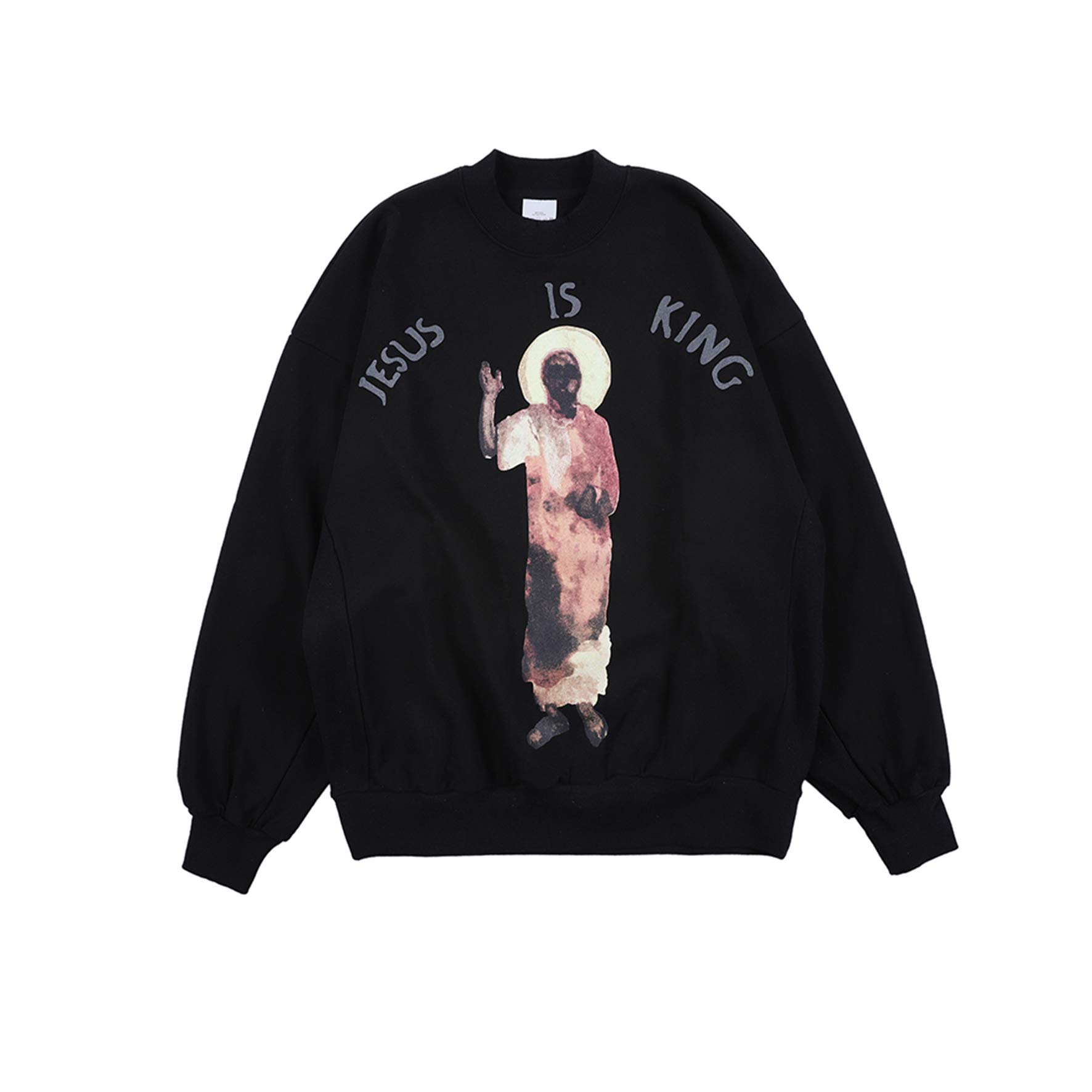 Jesus is King Kanye Hoodie Hip Hop Heavyweight Sweatshirts