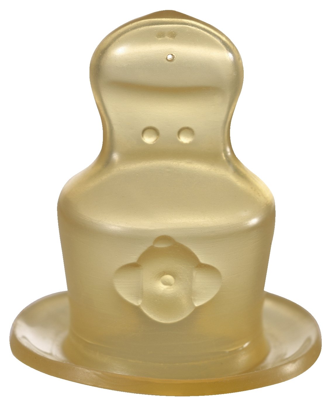 nip Standard Anatomical Teat Latex 6 Months Plus Size M Milk