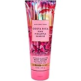 Bath & Body Works Ultimate Hydration Body Cream For Women 8 Fl Oz 1- Pack (8 Ounce (Pack of 1), Pink Pineapple Sunrise)