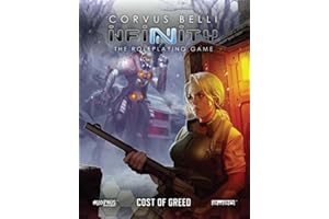 Modiphius Infinity - Cost of Greed (Infinity RPG Supp.)