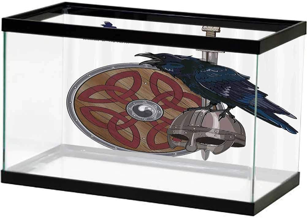 viking fish tank ornaments