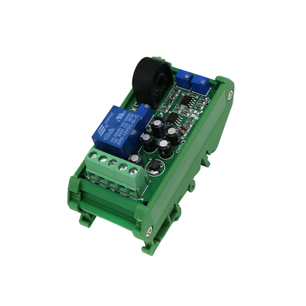 Milageto AC Current Sensor Module with Linear Output AC 010A Full