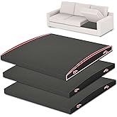 Shinnwa Couch Cushion Support for Sagging Seat, High Density Foam Sofa Cushion Support, Curved Furniture Seat Under Cushion S