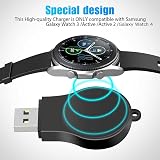 Austuo Portable Wireless Charger Dock for Samsung Galaxy Watch 6/5/4/3 Active 2 view 4