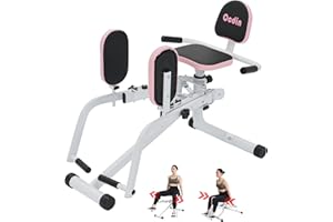 Ocdin Hip Abductor Adductor Machine for Home Gym, Inner and Outer Thigh and Glute Workout System