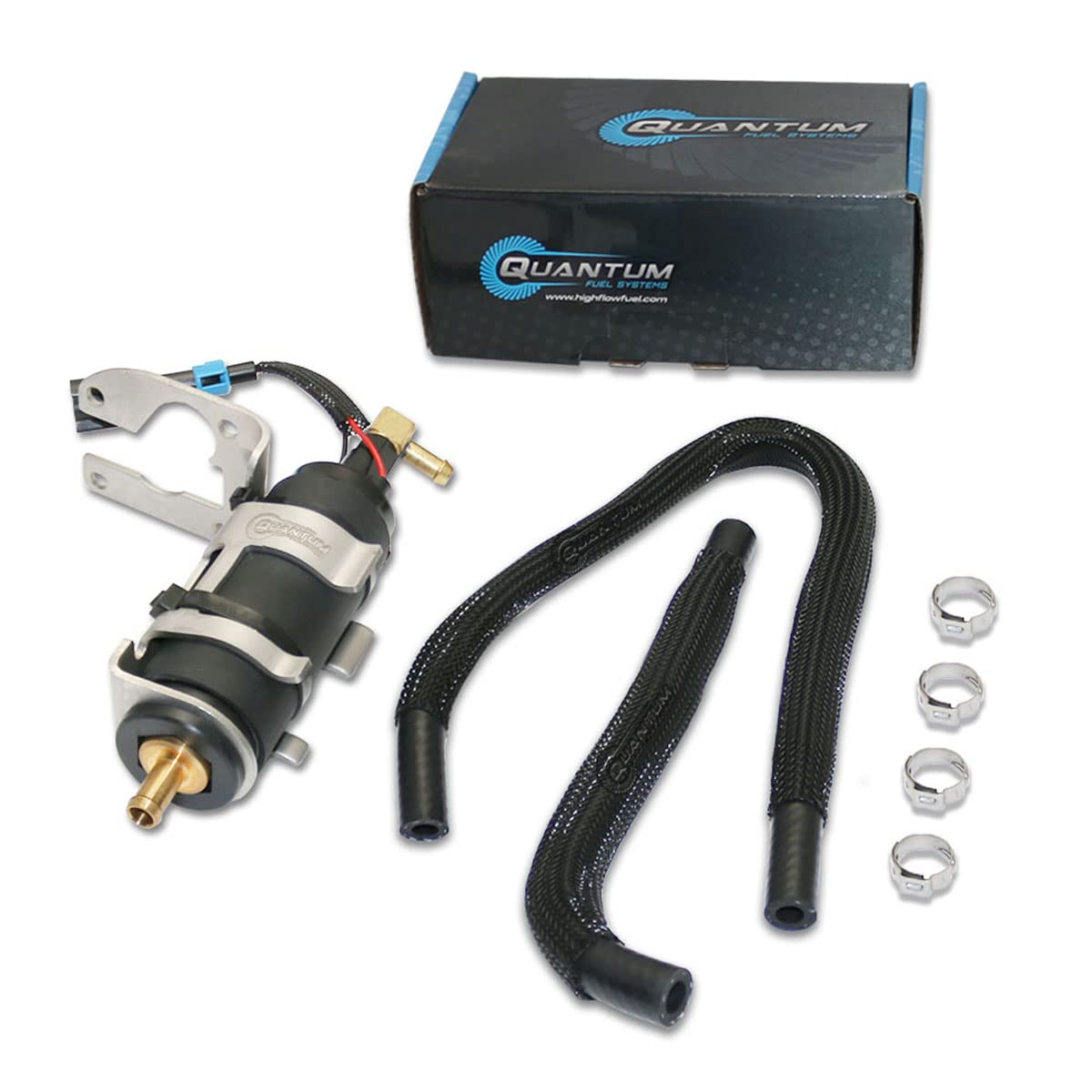 HFP-612 Mer 8M0047624 8558432and other Outboards 1984-2020 Marine/Outboard Fuel Pump with Installation Kit