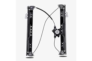 IMONSE Power Electric Window Regulator Without Motor Compatible with Town & Country Dodge Grand Caravan Ram C/V Volkswagen Routan 2008-2018 Front Passenger Side