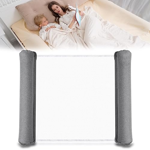 MBQMBSS Blow Up Bumpers for Kids Bed, 47