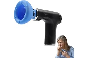 Silicone Palm Chest Percussion Cup,Chest Physical Aid Therapy Cup Chest Sputum Remover for Patients Bedridden, Electric Chest