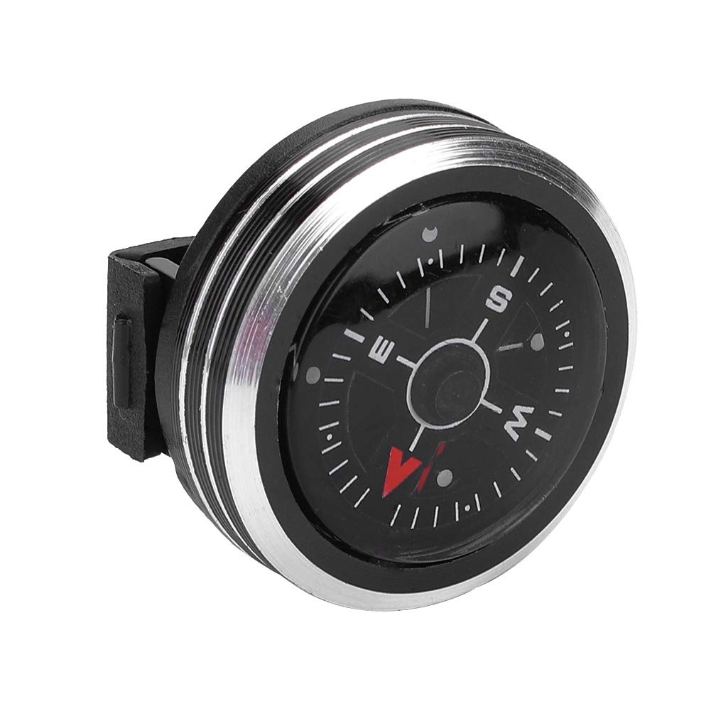 Navigation Compass Orienteering Compass Scout Compass Hiking Compass Compass for Watch Band Watch Band Compass Navigation Wrist Compass for Survival Camping Hiking Boating