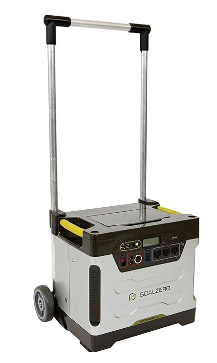 Powerbank (Zusatzakku) Goal Zero Yeti 1250 220V Solar Generator Blei-Vlies (AGM) 100000 mAh