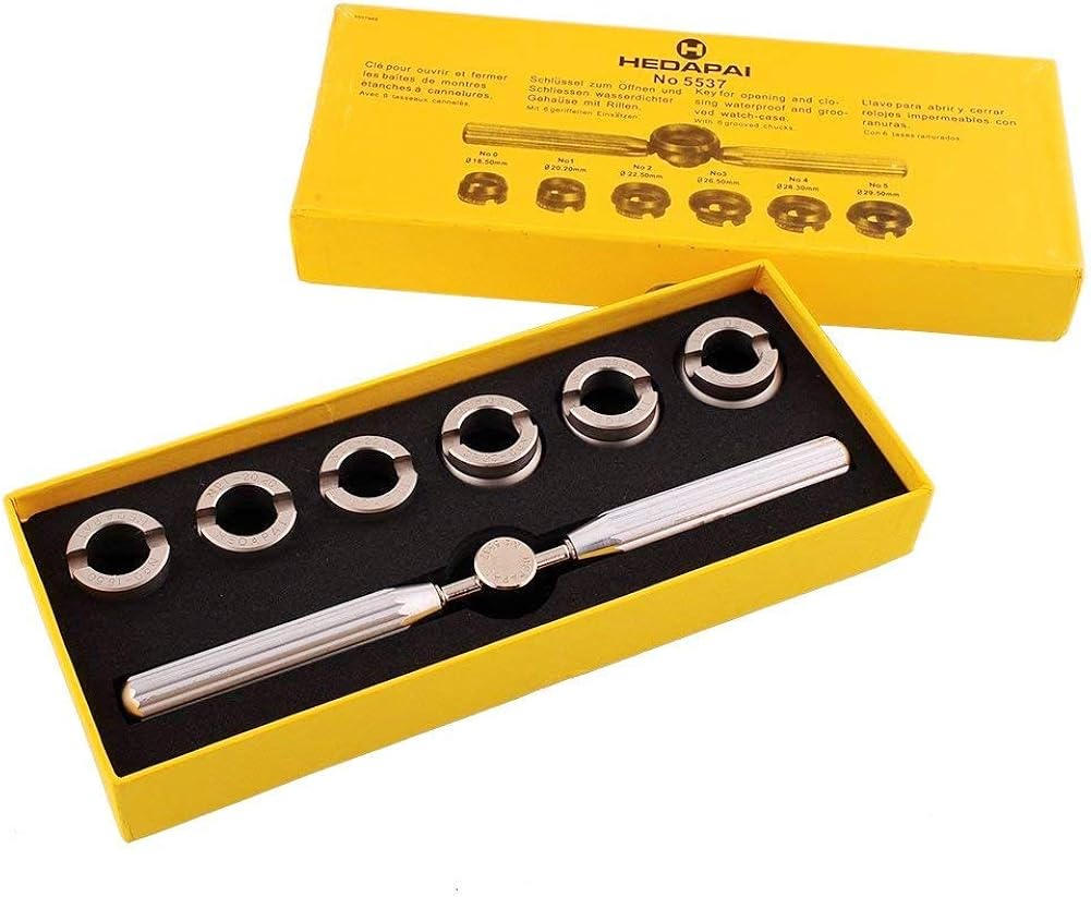 Watch Repair Tool 5537 Watch Back Case Opener Closer Remover for Rolex Tudor: Watches