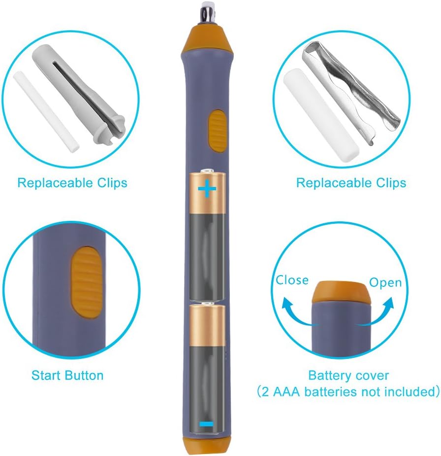 TC Battery Operated Eraser Pen - Image 5
