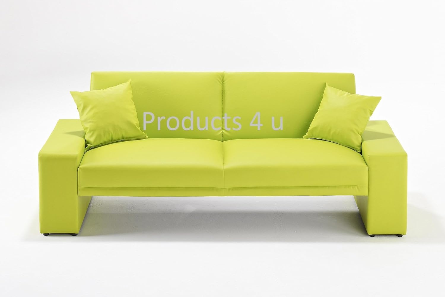 Faux Leather Supra Sofa Bed Popular Style Sofabed Suite In A