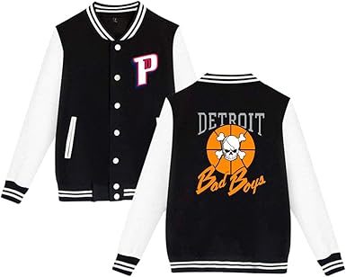 detroit pistons bomber jacket