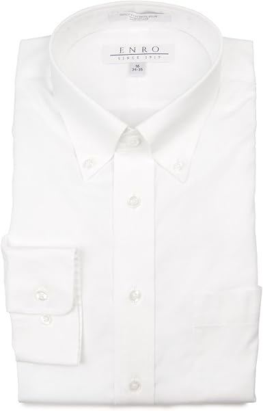 enro white dress shirts