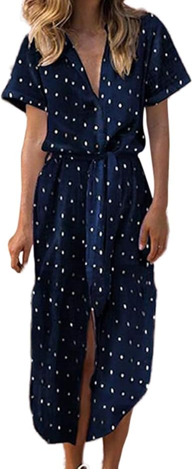 womens shirt dress midi